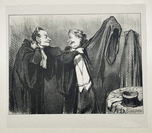 Honore daumier anwälte - daumier,