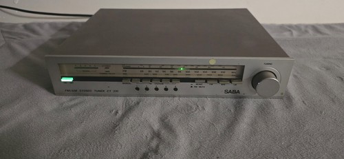 Saba 310 tuner stereo - am-fm,