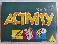 600265 Activity Kompakt Gesellschaftsspiel / Brettspiel / ab 12 Jahren
