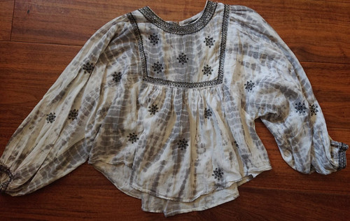 Zara women bluse batik - zara,