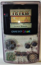 Nintendo Gameboy Color Atomic Purple inkl. Tetris ** Zustand 1a!! ** Neue Linse
