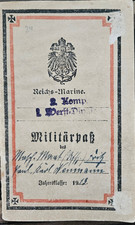 Militärpaß kaiserliche