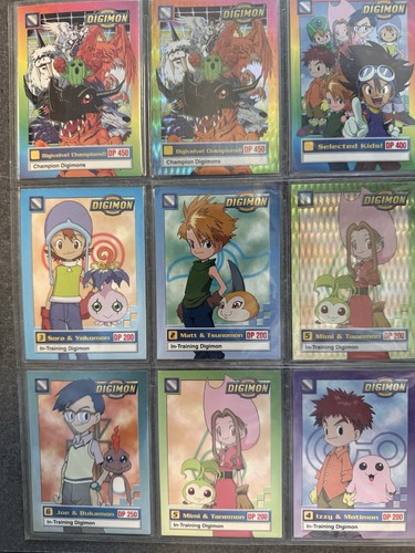 Digimon karten sammlung - digimon,