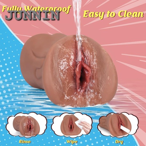 Realistic pocket pussy for men - pussy,