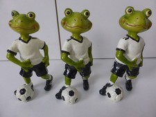 Frosch-Figuren, Drei