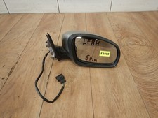Außenspiegel Skoda Fabia II 5J elektrisch rechts 5J1857502BF Beige LF8H Original
