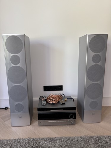 Anlage mit zwei canton - hi-fi-anlage,