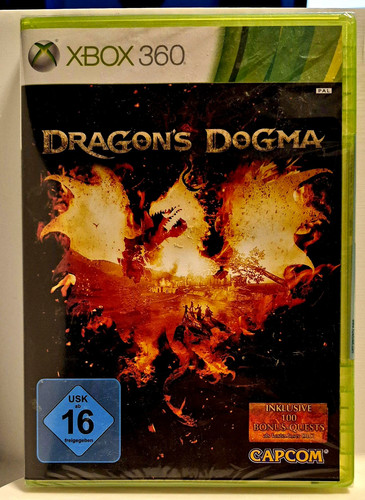 Dragon dogma xbox 360 - dragon's, |