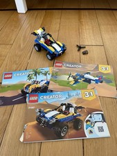 LEGO Creator 31087 Strandbuggy Dünenbuggy Buggy Auto, 100 % komplett + OBA