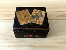 Miniatur Patience Spielkarten