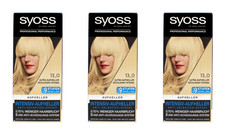 3x Syoss Intensiv-Aufheller
