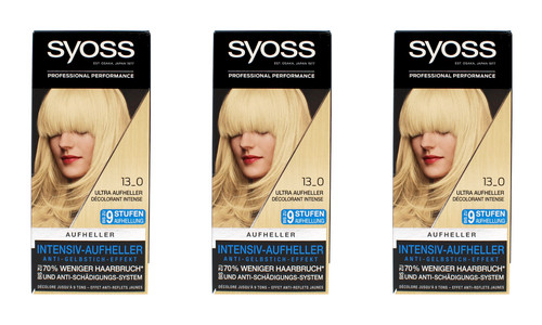 Syoss intensiv aufheller - 3x, intensiv-aufheller
