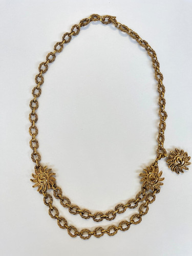 Vintage 90s chanel gold - 90s, sun