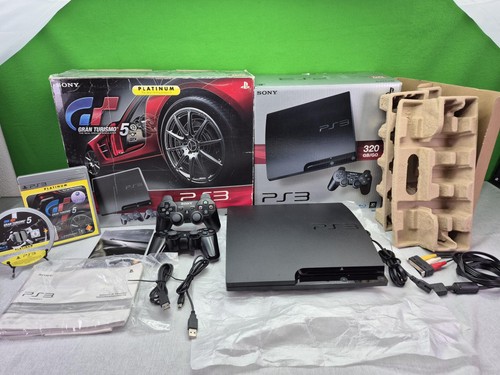 Sony ps3 playstation slim - sony,