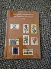 BRD + Berlin Jahrbuch (Jahreszusammenstellung) 1975 postfrisch ** Wert 160,-€
