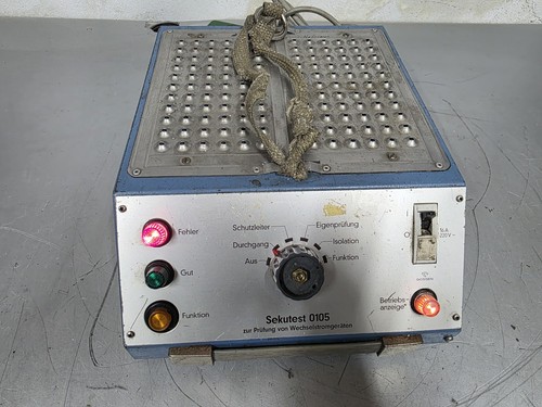 Gossen vde gerätetester - gossen,