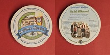 Hofbräuhaus Traunstein Posthotel Hofherr Brauerei Bierdeckel Bier