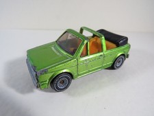 SIKU  -  VW Golf GLS Cabrio  -