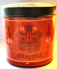 Blechdose -Overstolz