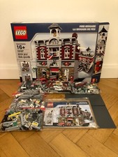 LEGO 10197 Fire Brigade Feuerwache CREATOR EXPERT | 100% complete