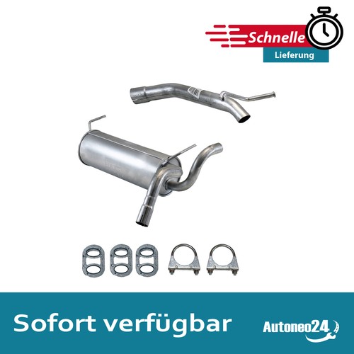 Endschalldämpfer für opel - endschalldämpfer,
