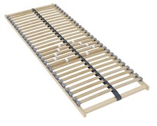 Premium Lattenrost 90 x 200 cm Lattenrahmen Federholzrahmen extra stabil  150 kg