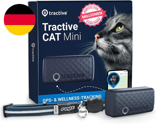 Tractive mini gps tracker - gps, für