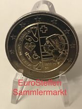 2 Euro Belgien 2022  "Gesundheitswesen", Sonderpreis aus Rolle , bfr, !!!