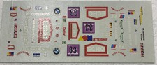 !!!Decal BMW 1:43 Z3 Zolder