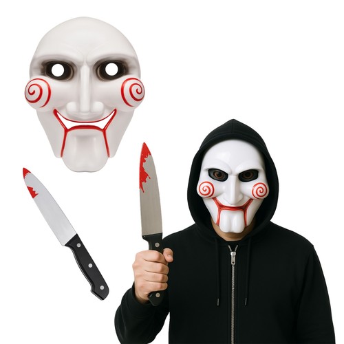 Billy jigsaw maske mit - billy, cm