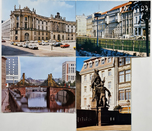 Postkarten lot ddr - postkarten, x