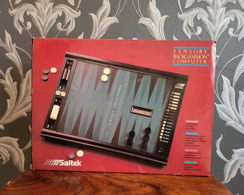1987 saitek sensory electronic - saitek,