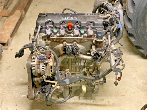 Gebrauchter komplett motor - komplett,