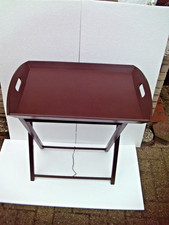 Holz beistelltisch vintage - beistelltisch,