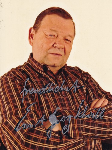Autogramm ernst georg - autogramm,