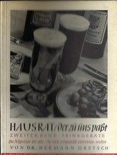 Hausrat der zu uns paßt:Trinkgeräte,Dr.H.Gretsch, Wagenfeld,Mauder,Süßmuth,Moser