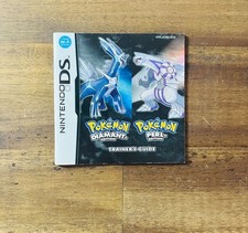 Pokémon Edition Diamant Perl Anleitung - Nintendo DS