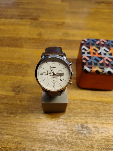Fossil uhr chronograph neutra - fossil,
