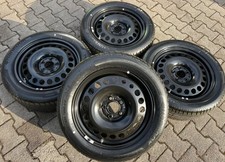 4 ORIGINAL 17" STAHLFELGEN MERCEDES A-KLASSE B-KLASSE CLA 6,5x17 ET44 RDKS 