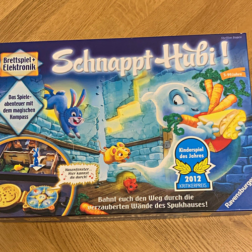 Ravensburger schnappt hubi - schnappt,