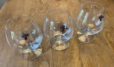 Rastal Cognacglas, Cognacschwenker, Model: Gracile, 3er Set mit Verpackung