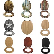 WC Sitz mit Absenkautomatik