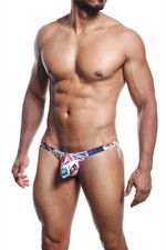 Joe Snyder Shining Thong Bulge