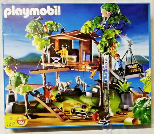 Playmobil 3217 baumhaus tree - baumhaus,