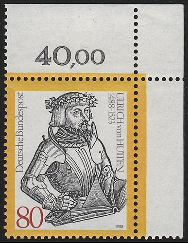 1364 ulrich von - **, ecke