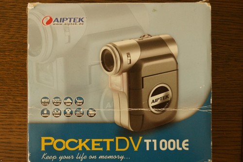 Aiptek pocketdv t100le - aiptek,
