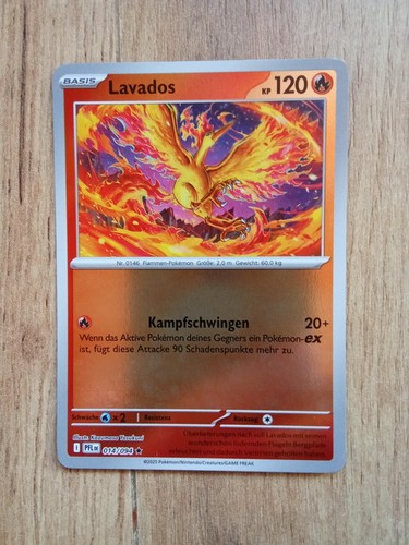 Pokemon karte lavados reverse - pokemon,
