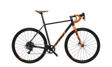 KTM X-STRADA 30 Gravel Bike flaming black (orang