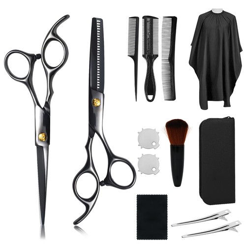 Haarschere set edelstahl - haarschere,