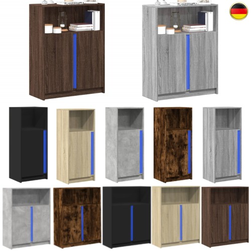 Sideboard mit led - led, kommode